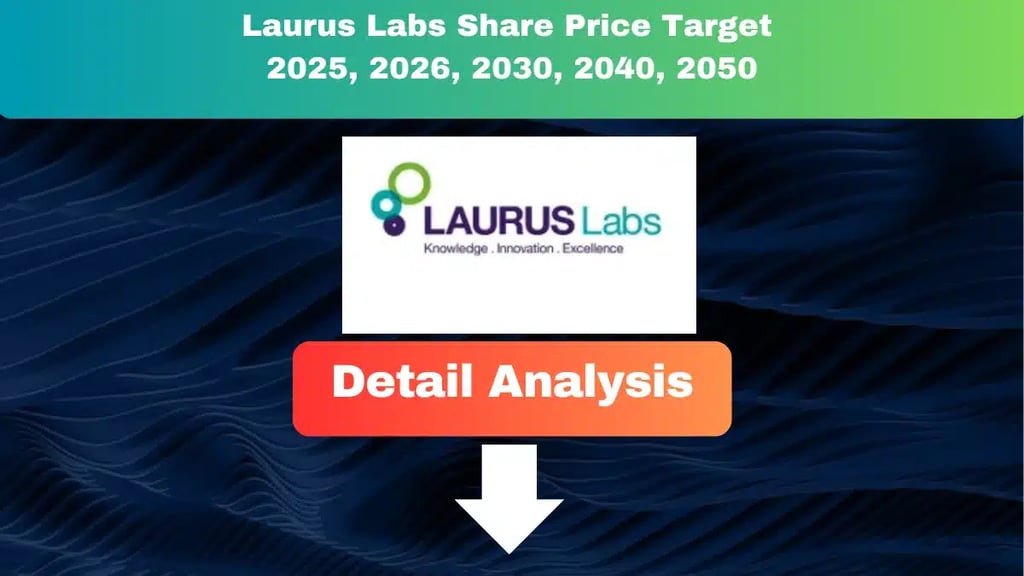 Laurus Labs Share Price Target 2025, 2026, 2030, 2040, 2050 3 https://shareprice-target.com/laurus-labs-share-price-target/ 2025 to 2050
