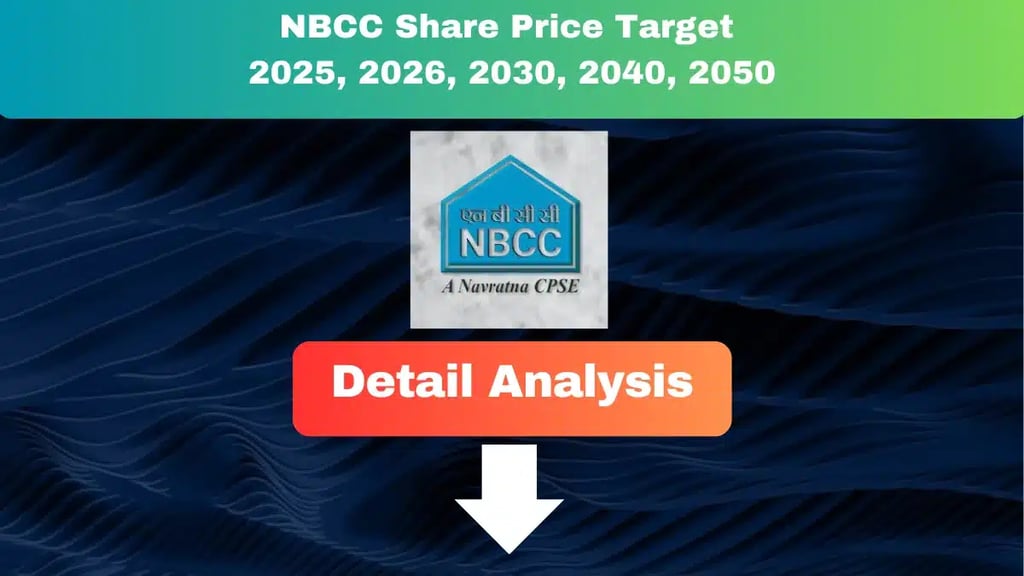 NBCC Share Price Target 2025, 2026, 2030, 2040, 2050 3 NBCC Share Price Target 2025 to 2050