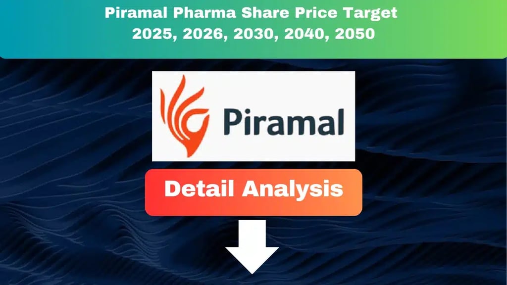 Piramal Pharma Share Price Target 2025, 2026, 2030, 2040, 2050 3 Piramal Pharma Share Price Target 2025 to 2050