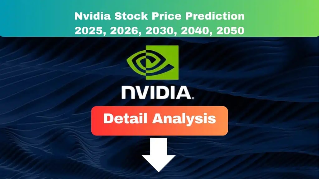 Nvidia Stock Price Prediction 2025, 2026, 2030, 2040, 2050 3 NVIDIA Stock Price Prediction 2025 to 2050