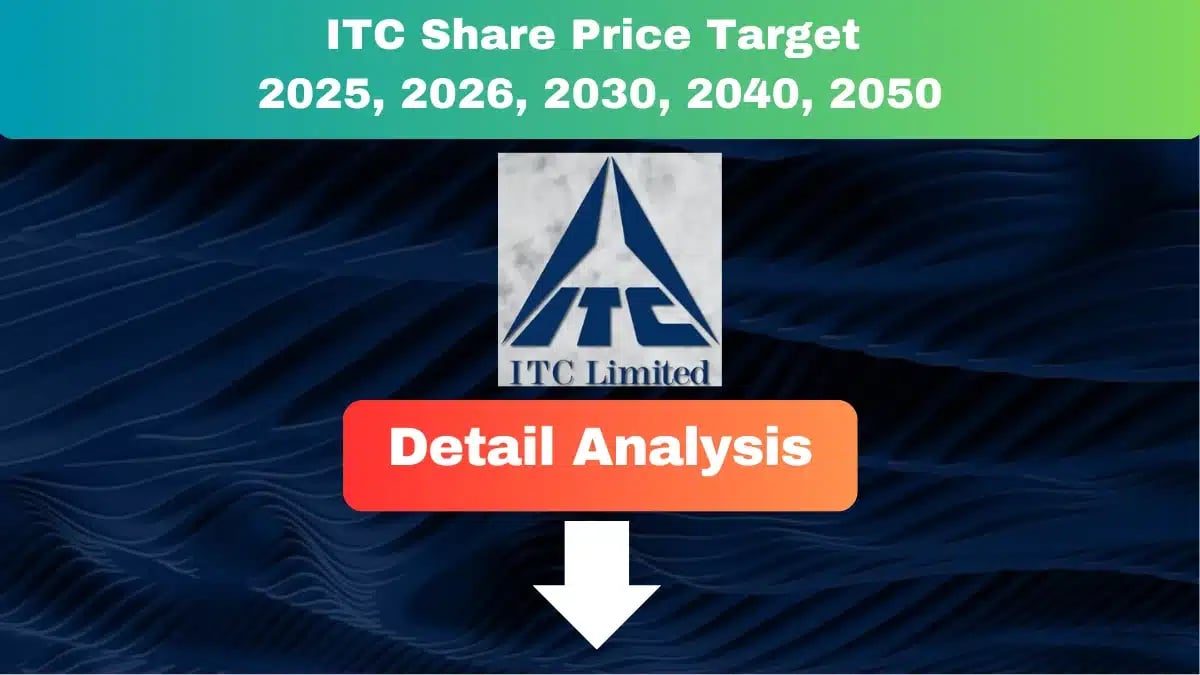 ITC Share Price Target 2025, 2026, 2030, 2040, 2050 3 ITC Share Price Target 2025 to 2050