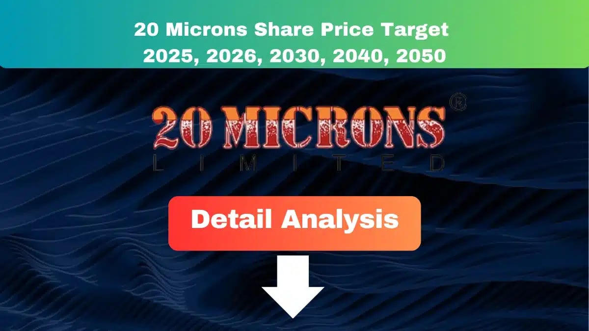 20 Microns Share Price Target 2025 to 2050