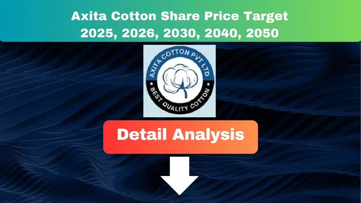 Axita Cotton Share PRice Target 2025 to 2050