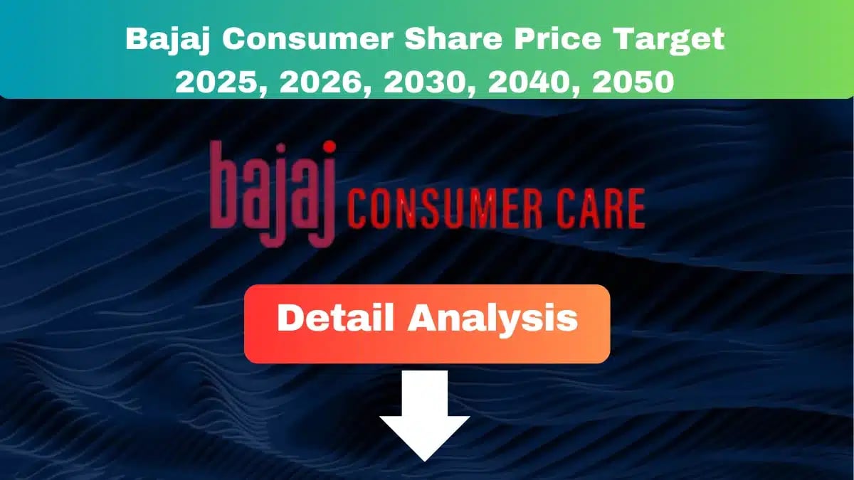 Bajaj Consumer Share Price Target 2025 to 2050