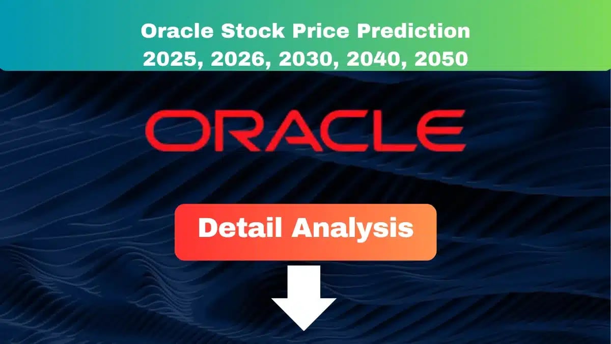 Oracle Stock Price Prediction 2025 to 2050