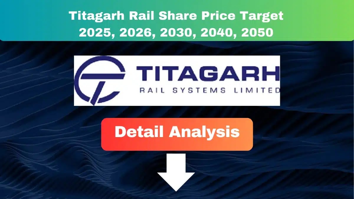 Titagarh Rail Systems Share Price Target 2025, 2026, 2030, 2040, 2050 3 Titagarh Rail Systems Share Price Target 2025 to 2050