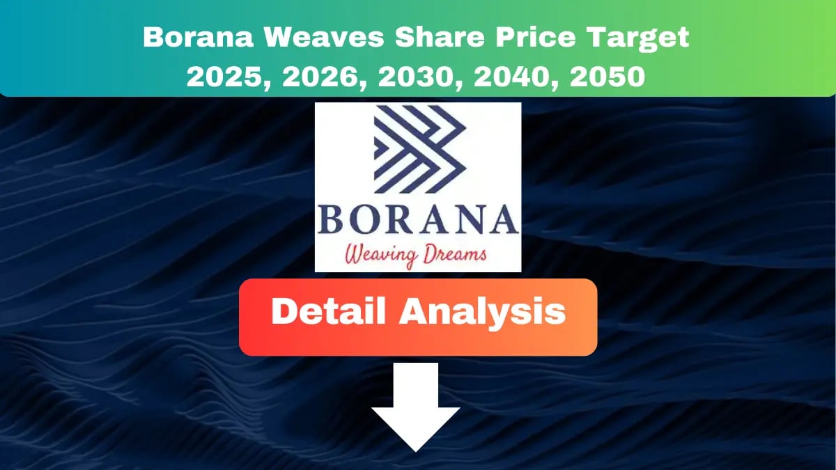 Borana Weaves Share Price Target 2025 to 2050