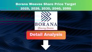 Borana Weaves Share Price Target 2025 to 2050