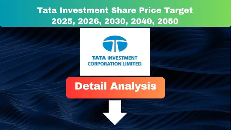Tata Investment Share Price Target 2025 to 2050
