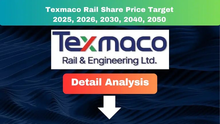 Texmaco Rail Share Price Target 2025 to 2050