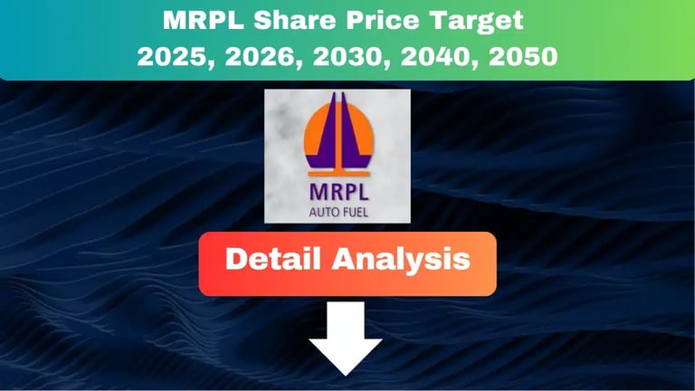 MRPL Share Price Target 2025 to 2050