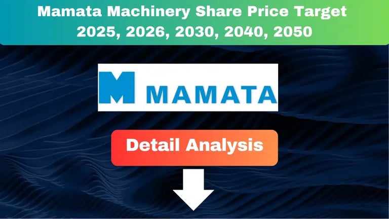 Mamata Machinery Share Price Target 2025 to 2050