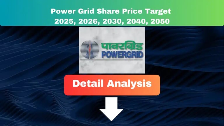 Power Grid share Price Target 2025 to 2050