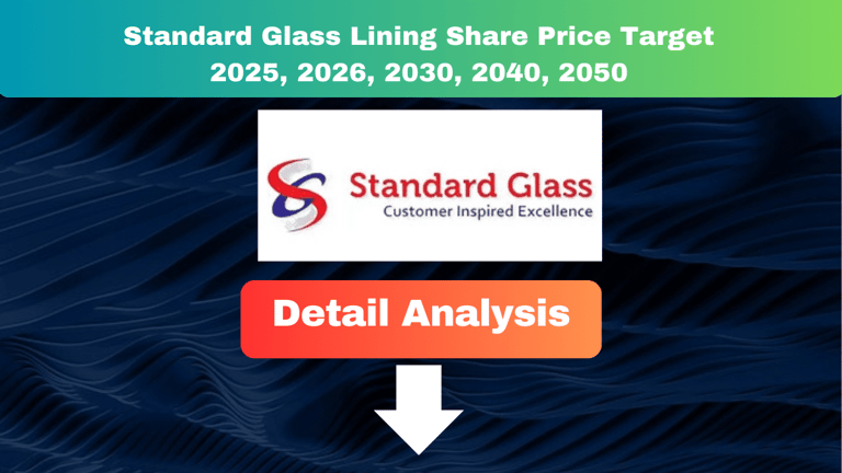 Standard Glass Lining Share Price Target 2025 to 2050