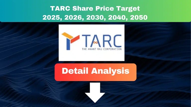 TARC Share Price Target 2025 to 2050
