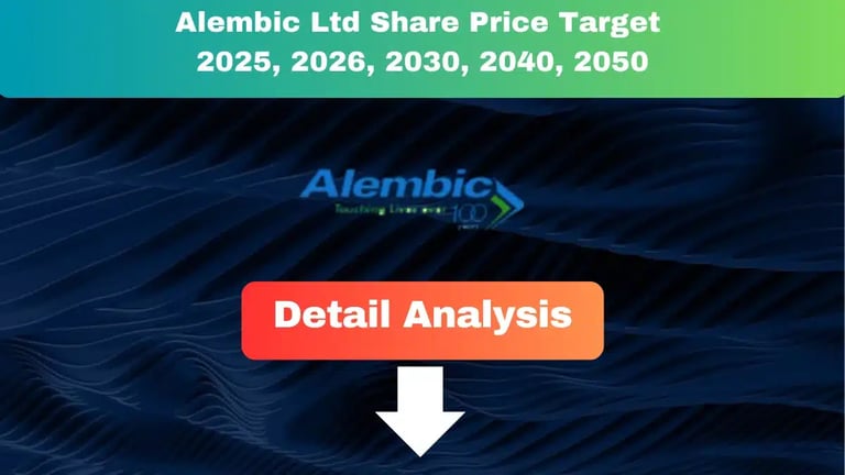 Alembic Share Price Target 2025 to 2050