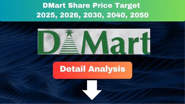 DMART Share Price Target 2025 to 2050