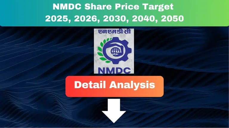 NMDC Share Price Target 2025 to 2030