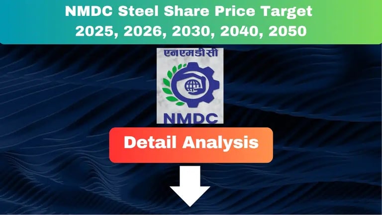 NMDC Steel Share Price Target 2025 to 2050