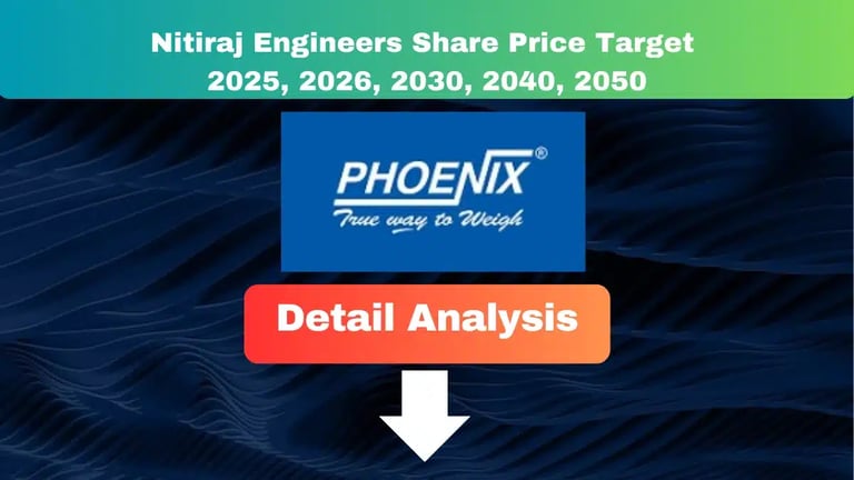 Nitiraj Engineers (phoenix) Share Price Target 2025 to 2050