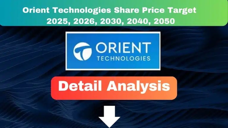 Orient Technologies share Price Target 2025 to 2050