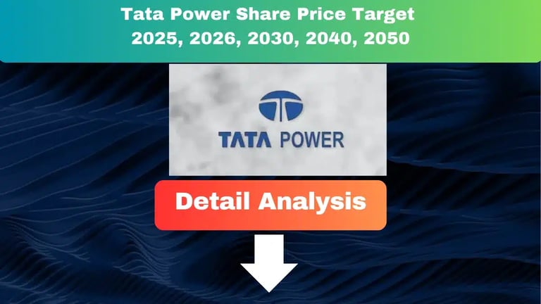 Tata Power Share price Target 2025 to 2050