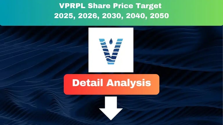 VPRPL Share Price Target 2025 to 2050
