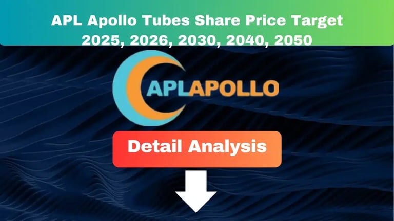 APL Apollo Tubes Share Price Target 2025 to 2050