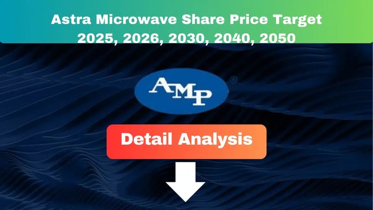 Astra Microwave Share Price Target 2025 to 2030