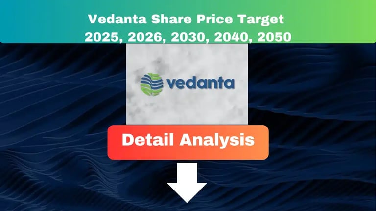 Vedanta Share Price Target 2025 to 2050