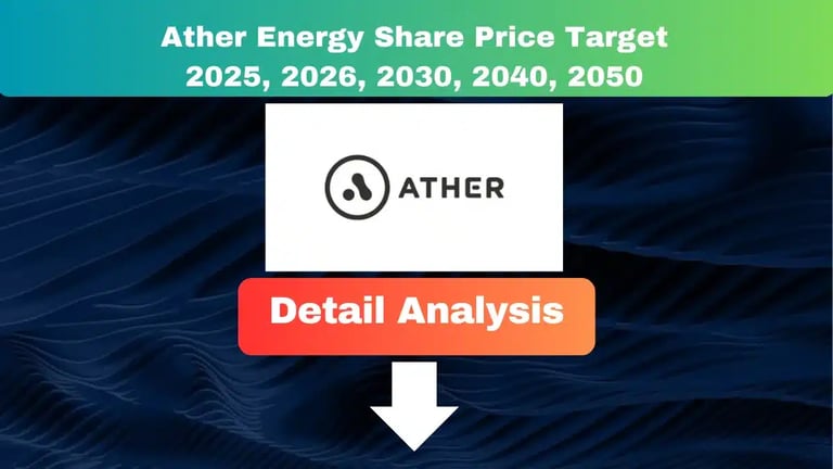 Ather Energy Share Price Target 2025 to 2050