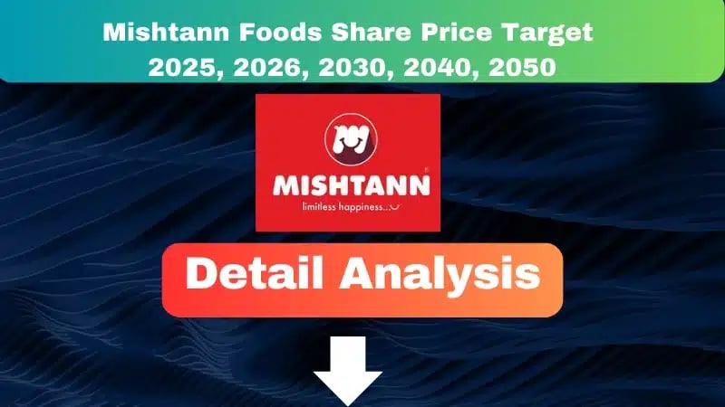 Mishtann Foods Share Price Target 2025, 2026, 2030, 2040, 2050 3 Mishtann Foods Share Price Target 2025 to 2050