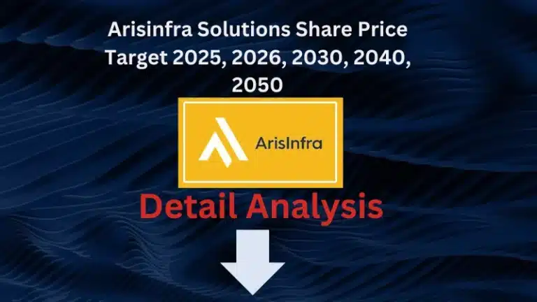 arisinfra solutions share price target