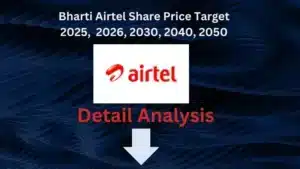 Bharti Airtel Share price target 2025 to 2050