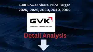 Gvk power share price target 2025 to 2050