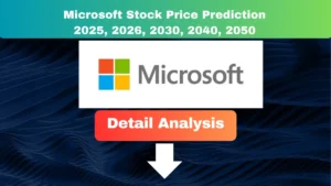 Microsoft Stock Price Prediction 2025 to 2050