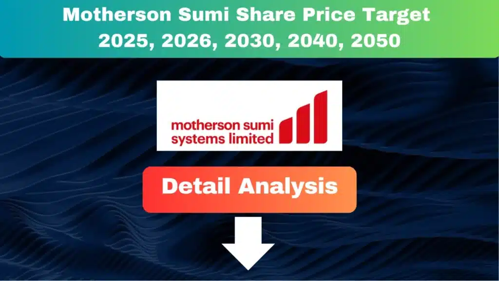 Motherson Sumi Share Price Target 2025 to 2050
