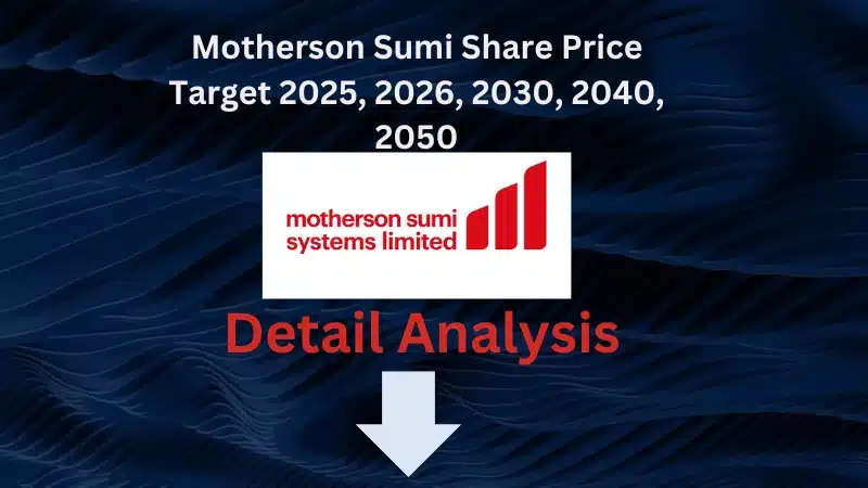 motherson sumi share price target 2025 to 2050