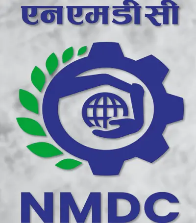 nmdc steel logo