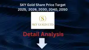 sky gold share price target 2025 to 2050