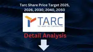 Tarc share price target 2025 to 2050