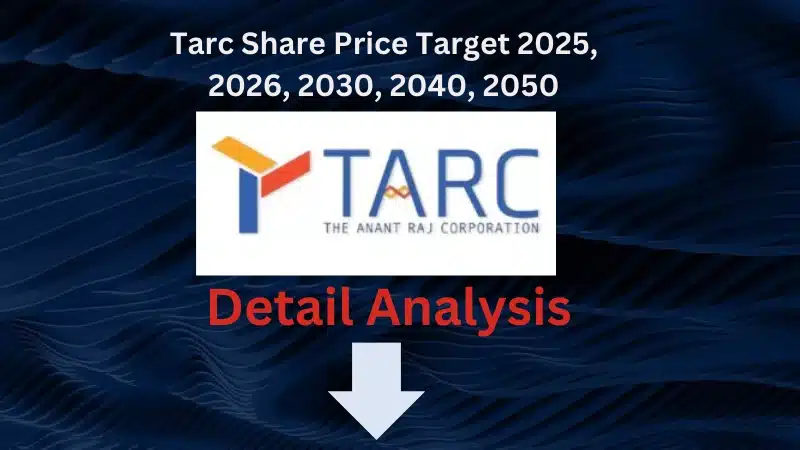 Tarc share price target 2025 to 2050