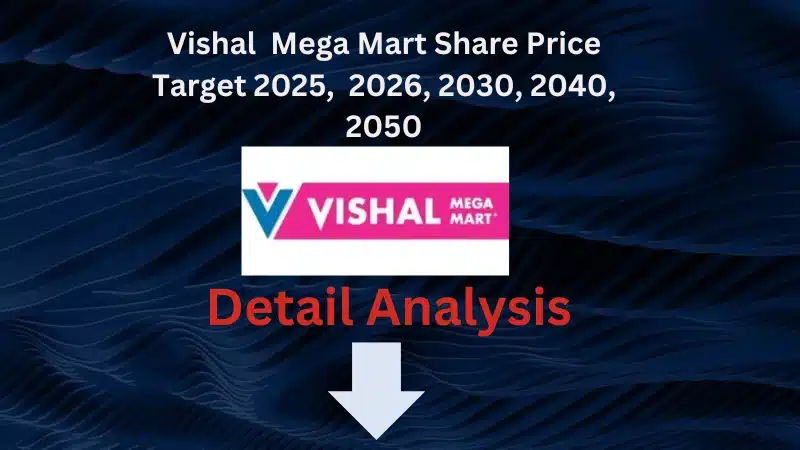 Vishal Mega Mart (VMM) share price target 2025 to 2050