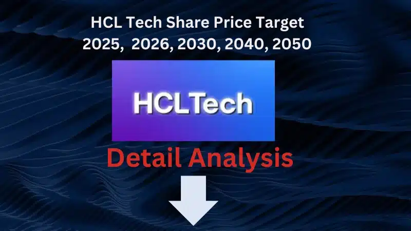 Hcl Technologies share price target 2025 to 2050