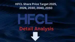 Hfcl share price target 2025 to 2050