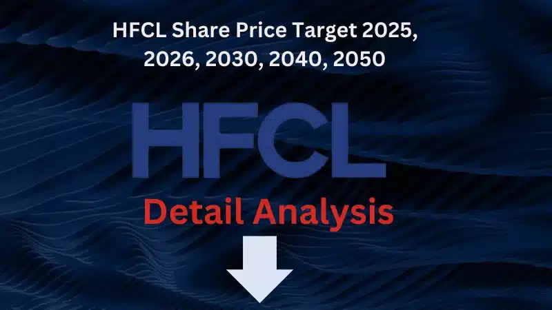 Hfcl share price target 2025 to 2050