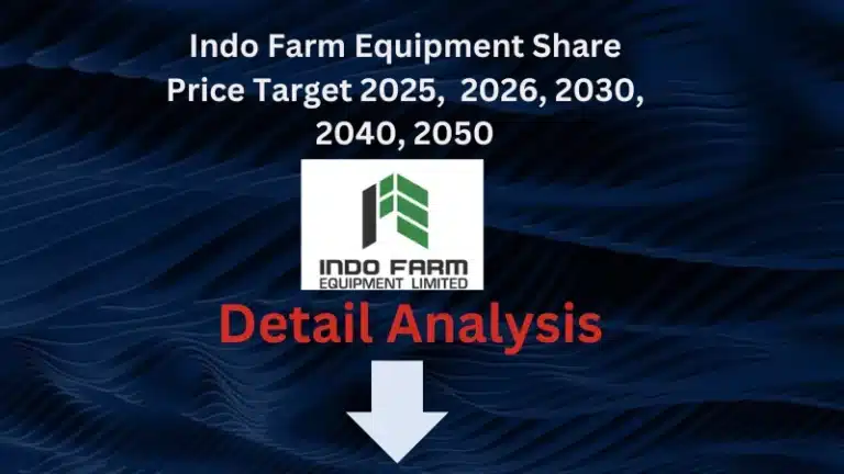 Indo Farm Equipment Share price target 2025 to 2050