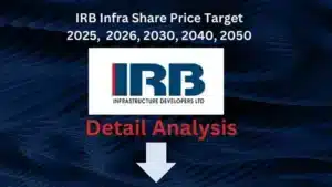 Irb infra share price target 2025 to 2050