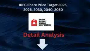 Irfc share price target 2025 to 2050