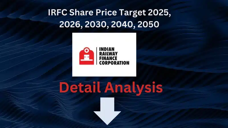 Irfc share price target 2025 to 2050